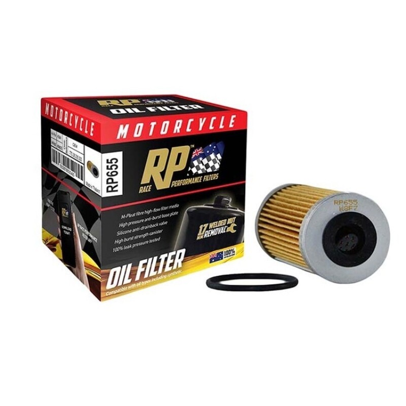 군토,[레이스퍼포먼스] RP655 엔진오일필터 - KTM 990슈퍼듀크, R, 990어드벤처, R, S, 990슈퍼모토 (SM,SMR,SMT)