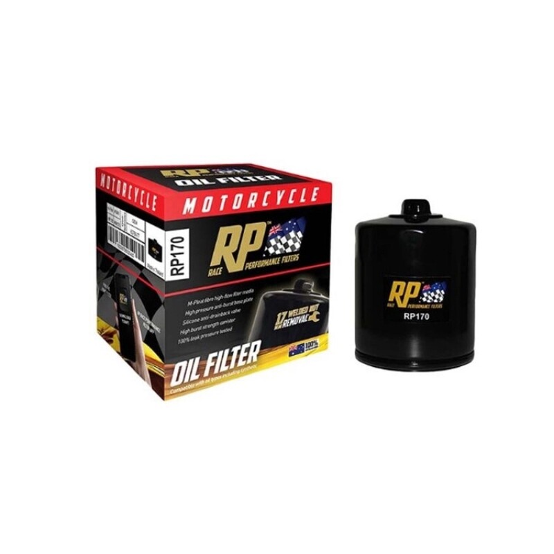 군토,[레이스퍼포먼스] RP170 엔진오일필터 - 할리데이비슨 소프테일 (84-98) 에볼루션 엔진 모델
