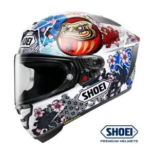 [쇼에이] X-15 마르케즈 모테기5 TC-6 헬멧 (X-15 MARQUEZ MOTEGI5 TC-6)