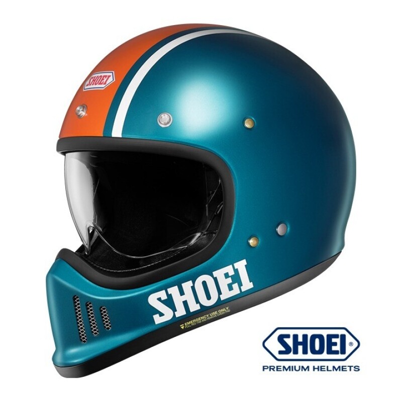 군토,[쇼에이] EX-ZERO 어드벤처 TC-2 클래식 풀페이스 헬멧 (EX-ZERO AVENTURE TC-2)