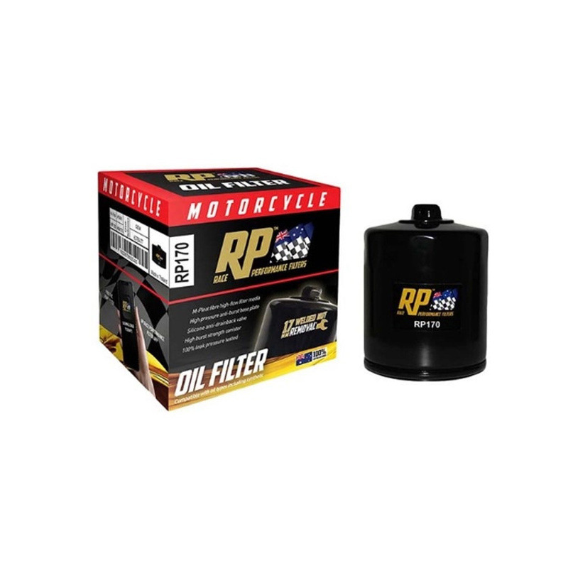 군토,[레이스퍼포먼스] RP170 엔진오일필터 - 할리데이비슨 팻보이 (89-99)