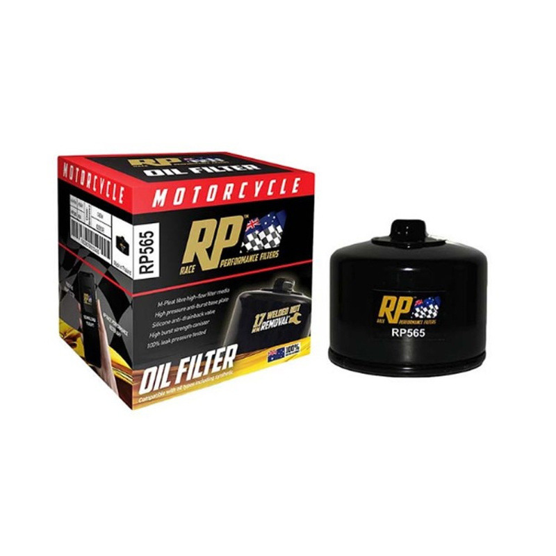 군토,[레이스퍼포먼스] RP565 엔진오일필터 - 아프릴리아 쉬버 750 GT, ABS (09-15)