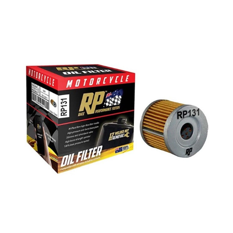 군토,[레이스퍼포먼스] RP131 엔진오일필터 - 스즈키 버그만400, ABS AN400 (07-26)
