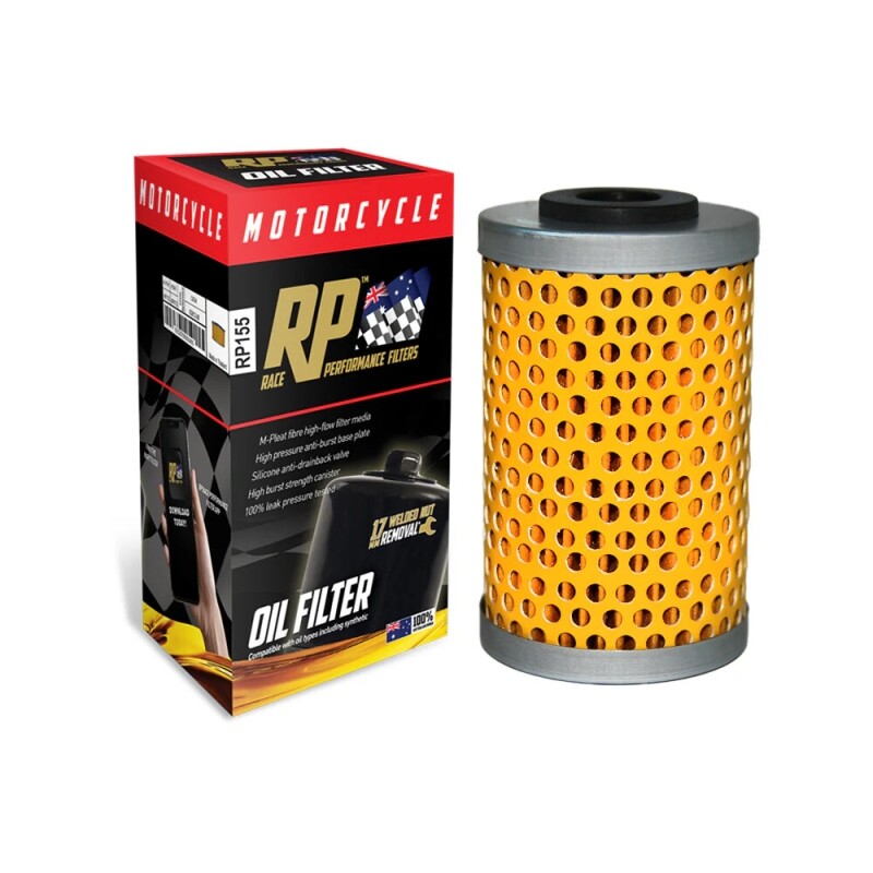 군토,[레이스퍼포먼스] RP155 엔진오일필터 - 후사버그 FC550, FE550, FS550 (04-08)