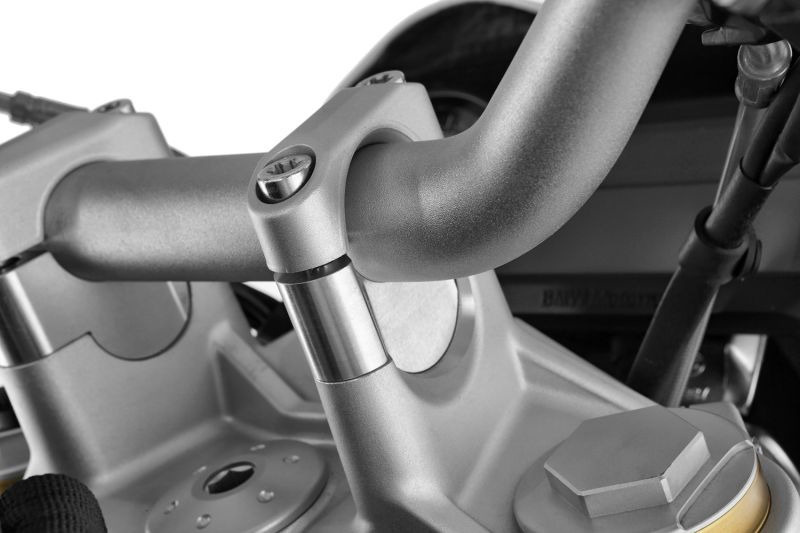 군토,[분덜리히] BMW R1200R LC, R1200RS LC, R1250R, R1250RS 핸들라이저 25mm - 실버 31000-111