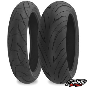 [신코] SR106 190-55R-17 REAR 스포츠 투어링 온로드 타이어