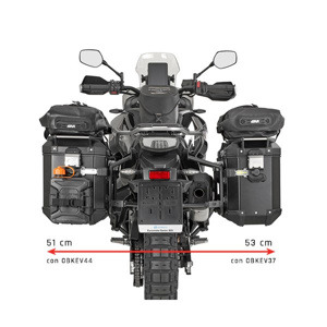 [지비] GIVI CFMOTO 800 MT-X (25-26) 아웃백 or GRT725,727 사이드케이스 브라켓 - PLO9227MK