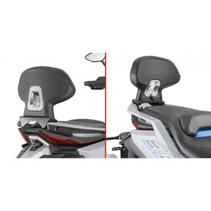 [지비] GIVI 존테스 ZONTES 368G (25-26) 단독 텐덤등받이 - TB7604A