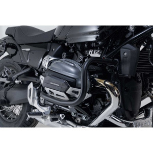 [SW모텍] BMW R12, R12S, R12G/S, R12 nineT (23-26) 엔진가드 블랙 - SBL.07.968.10101