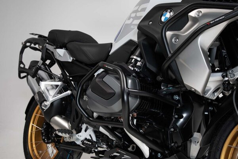 군토,[SW모텍] BMW R1250GS (18-), R1250R, RS (18-) (23-26) 하단 엔진가드 블랙 - SBL.07.904.10001/B, SBL.07.904.10101