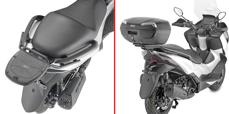 군토,[지비] GIVI 존테스 350E (23-25) 탑박스 브라켓 - SR9227