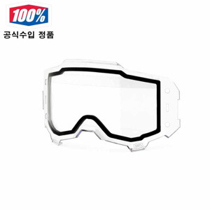 [100%] 아르메가 / 아르메틱 교체용 - (듀얼 벤티드 포케스트 클리어 렌즈) 습기방지
