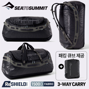 [씨투써밋] 탈루스 더플 백 120L 제트블랙