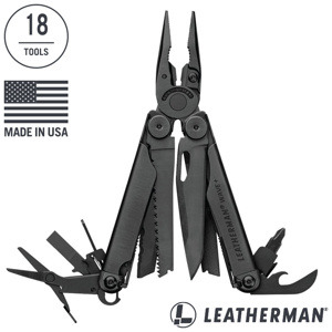 [레더맨] 웨이브 플러스 블랙 멀티툴