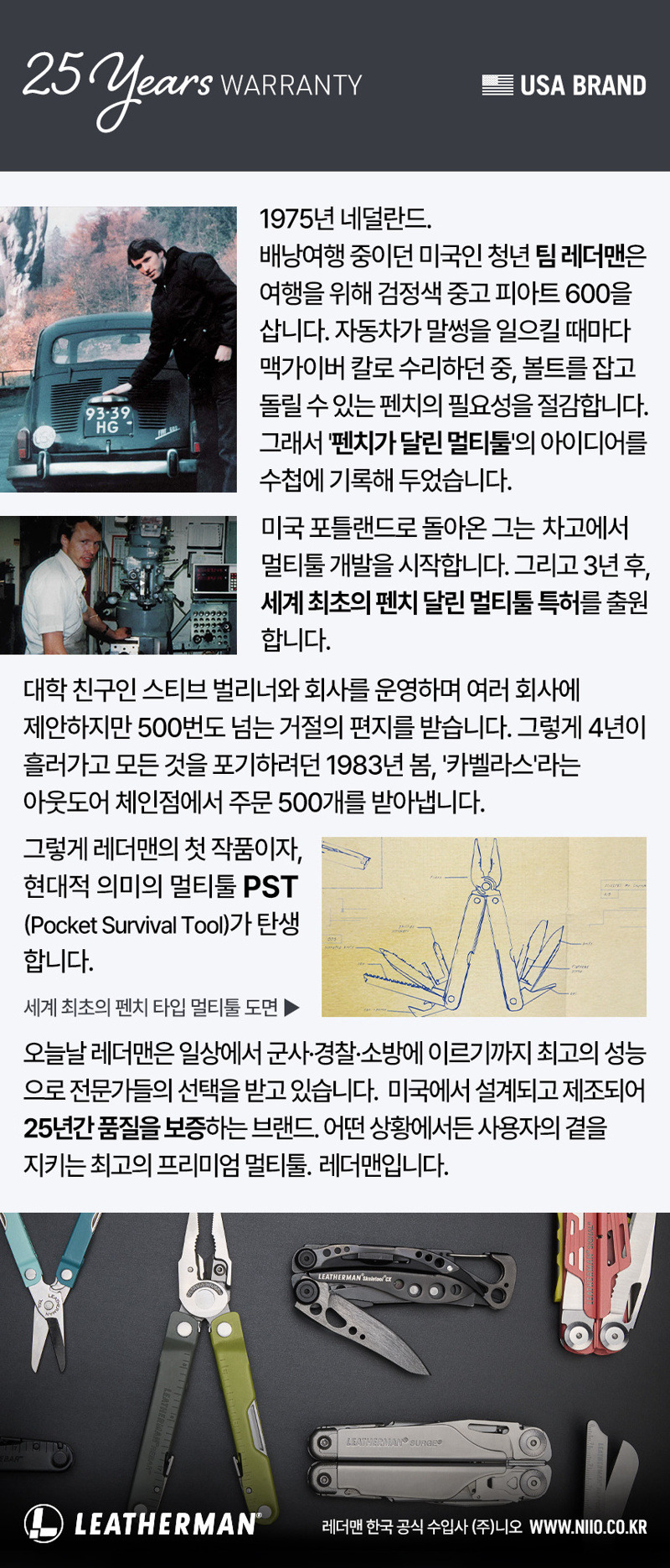 군토,[레더맨] 웨이브 알파 옵시디언 마그나컷 멀티툴