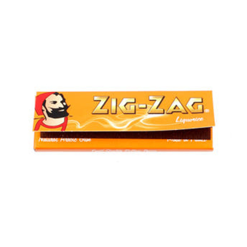 군토,[직잭] Liquorice 감초향(맛) 롤링타바코 페이퍼 70mm 50매
