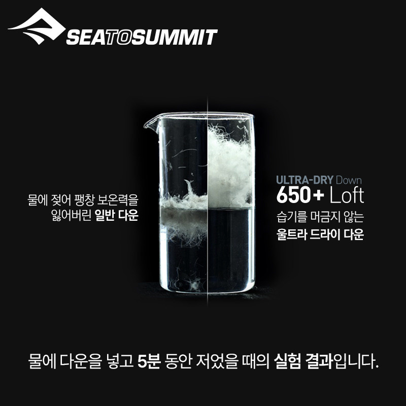 군토,[씨투써밋] 서킷 -9도 숏 다운 침낭