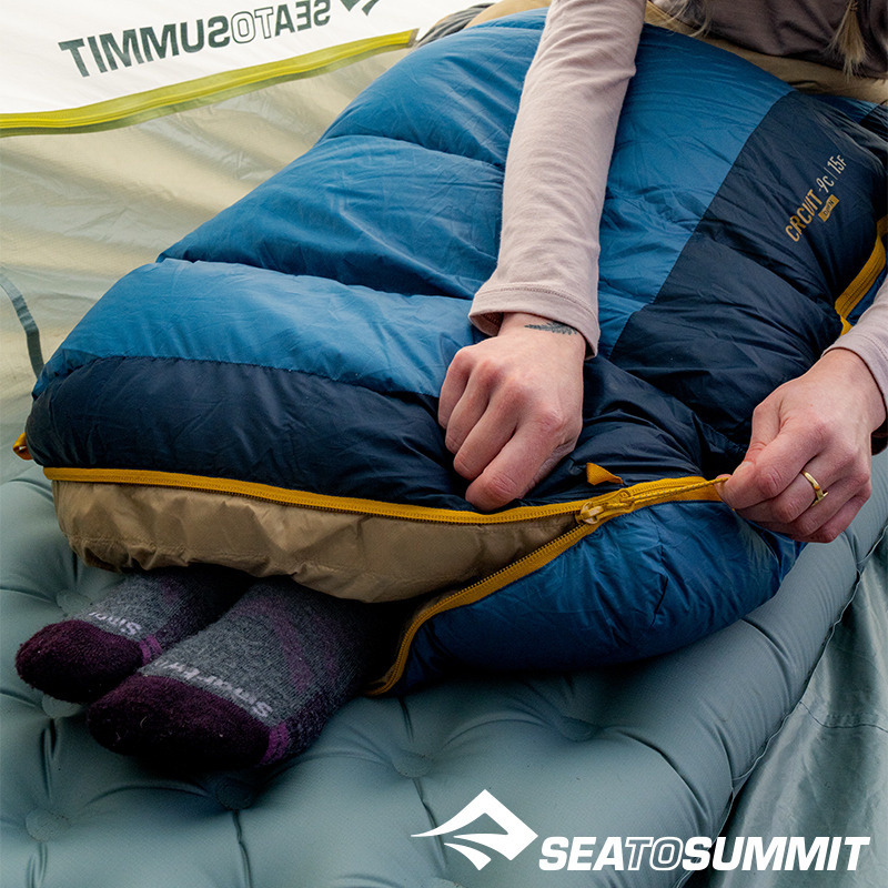 군토,[씨투써밋] 서킷 -9도 레귤러 와이드 다운 침낭
