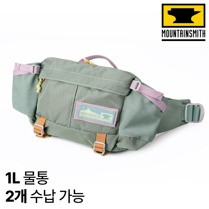 군토,[마운틴스미스] 드리프트 마린 힙색 크로스백