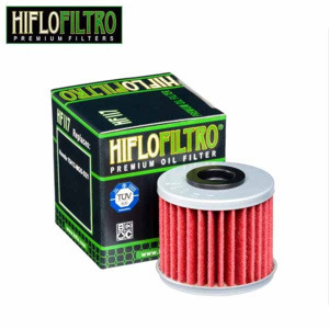 [하이플로필트로] HF117 엔진오일필터 - 혼다 닥스 125 (22-26)