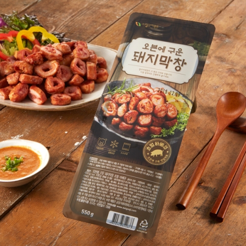 군토,[달구지푸드] 오븐에 구운 돼지막창 300g (3만원 이상 주문시 무료배송)