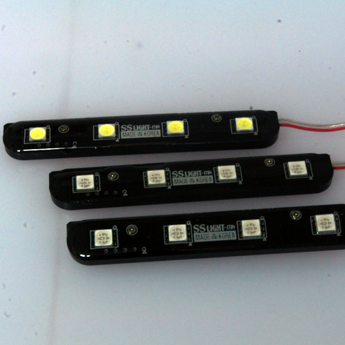 군토,[SS라이트] LED 스트로보 라이트 (레드/빨강) LED 사이키